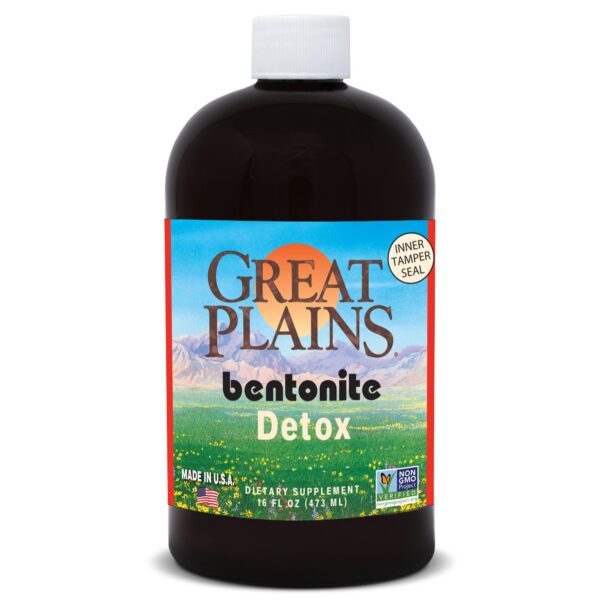 Yerba Prima Bentonite - Botella de 16 Onzas