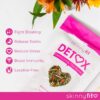 Detalle té detox SkinnyFit sin laxantes