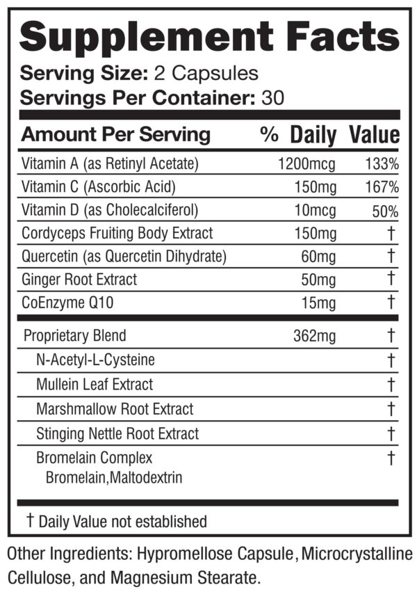 Version 1.0.0 Suplemento Omnite desintoxicación pulmones para fumadores