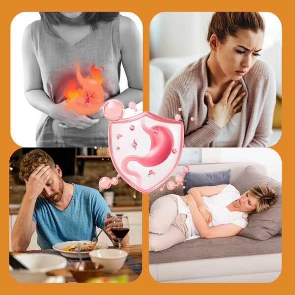 Ingredientes naturales del té para úlcera estomacal Siyolaherb