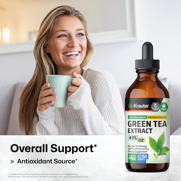 Bio Krauter tintura detox y extracto de té verde