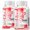 Version 1.0.0 KetoZest gomitas ACV BHB frentes del envase