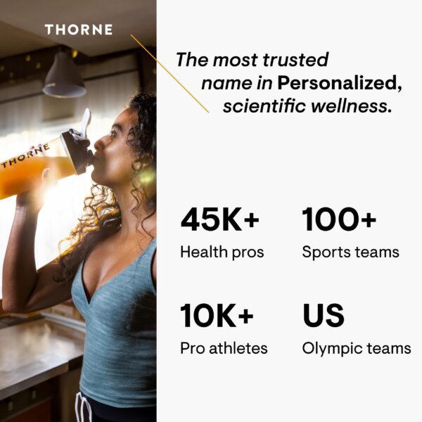 Thorne MediClear apoyo antioxidante con té verde descafeinado