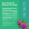 Paquete de limpieza detox Stone Breaker y Vital Liver fórmula natural