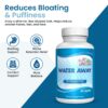 Frasco Water Away para reducción de hinchazón