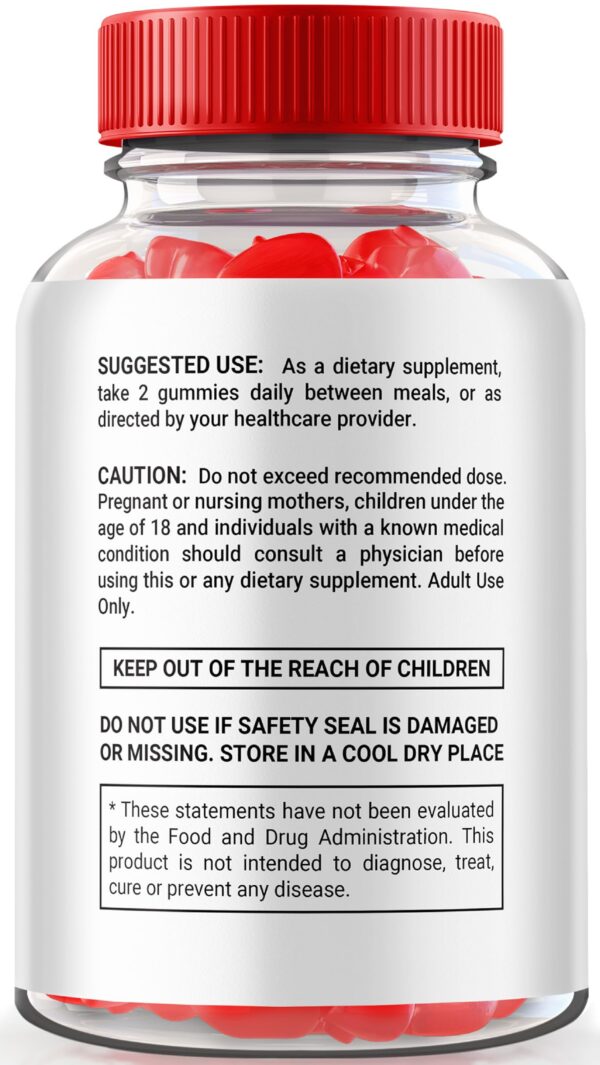 Gomitas Premium Rapid Charge Keto ACV para salud y energía