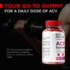Reseñas gomitas ACV Keto NewHealth fórmula natural paquete