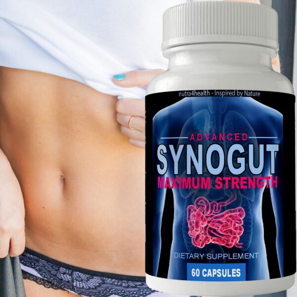 Synogut producto natural con probióticos para estreñimiento