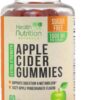 Gomitas veganas vinagre de sidra manzana Health Nutrition Naturals