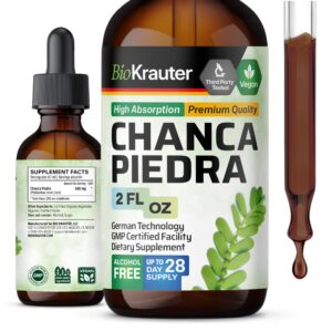 Botella tinctura Chanca Piedra BIO KRAUTER para riñones