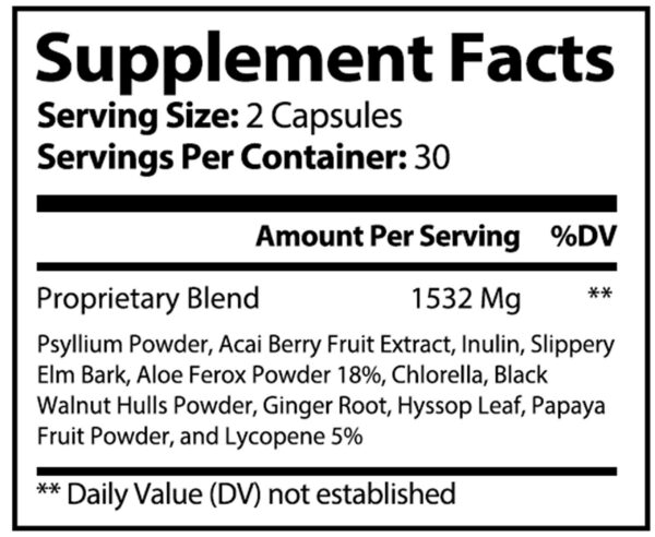Suplemento pulmonar natural Crystal Peaks Nutrition