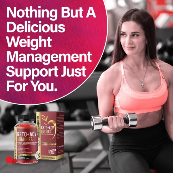 Gomitas Keto ACV para hombres y mujeres