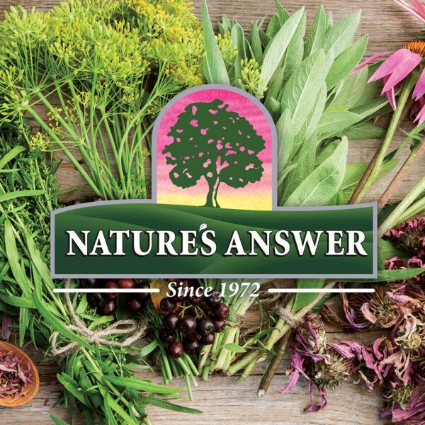 Producto Nature's Answer Nogal Negro cápsulas en paquete