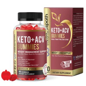 Gomitas Keto ACV para pérdida de peso y desintoxicación