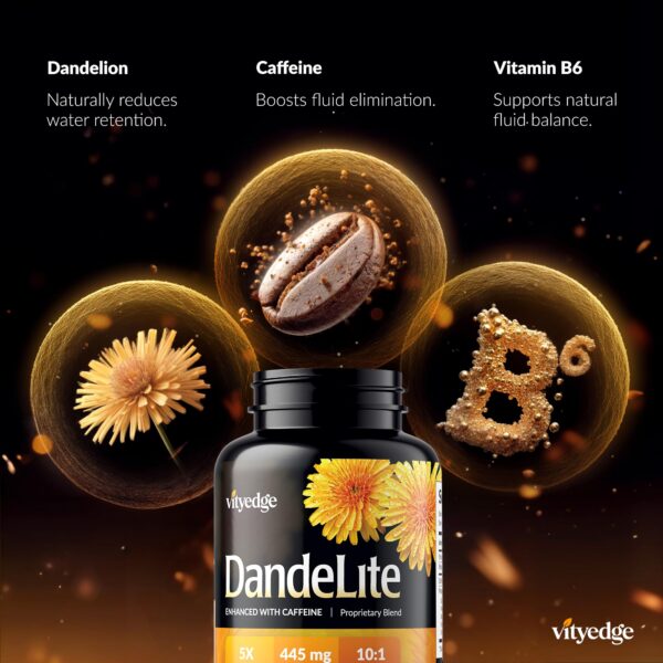 Cápsulas de Vityedge diurético natural