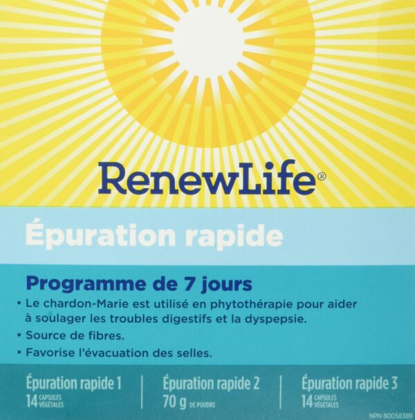 Garantía de calidad Renew Life Cleanse