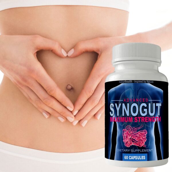 Synogut cápsulas suplemento para metabolismo saludable