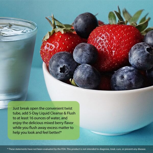 Detalle botella Applied Nutrition limpieza líquida 5 días