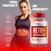 Cerca de gomitas Rapid Charge Keto ACV para apoyo en dieta Keto
