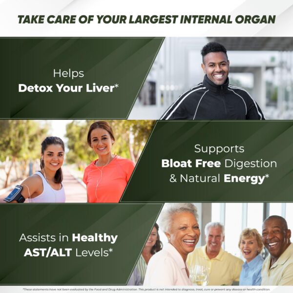 Cápsulas Sandhu's Liver Cleanse Detox