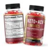 Gomitas Keto ACV para supresión del apetito