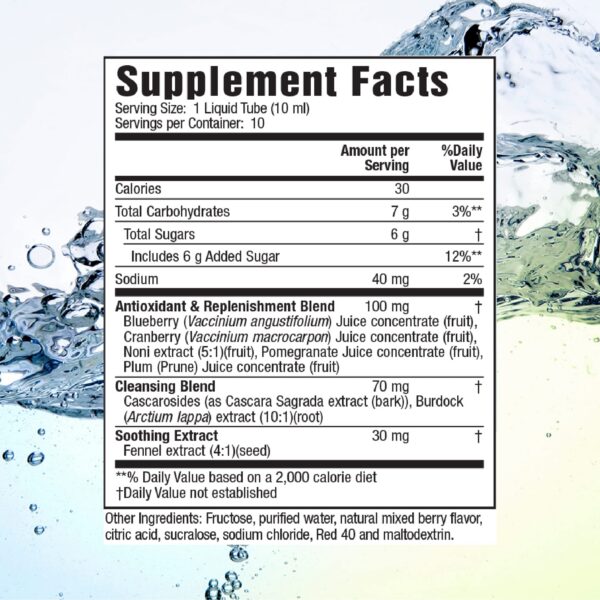 Paquete de 3 Applied Nutrition limpieza y drenaje líquido