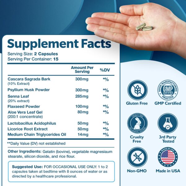 Suplemento natural para apoyo digestivo Happee