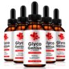 Paquete de 5 gotas Glyco Genius líquido natural