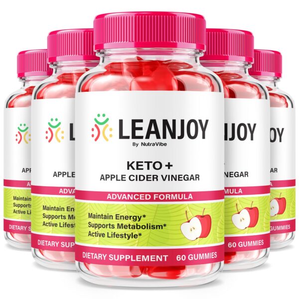 Paquete LeanJoy Keto ACV Gominolas 300 unidades