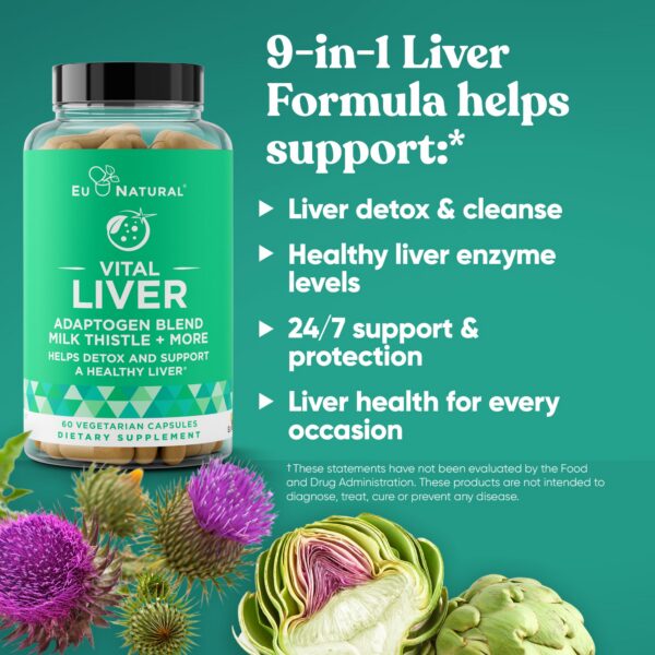 Cápsulas vegetarianas detox Stone Breaker y Vital Liver sin rellenos