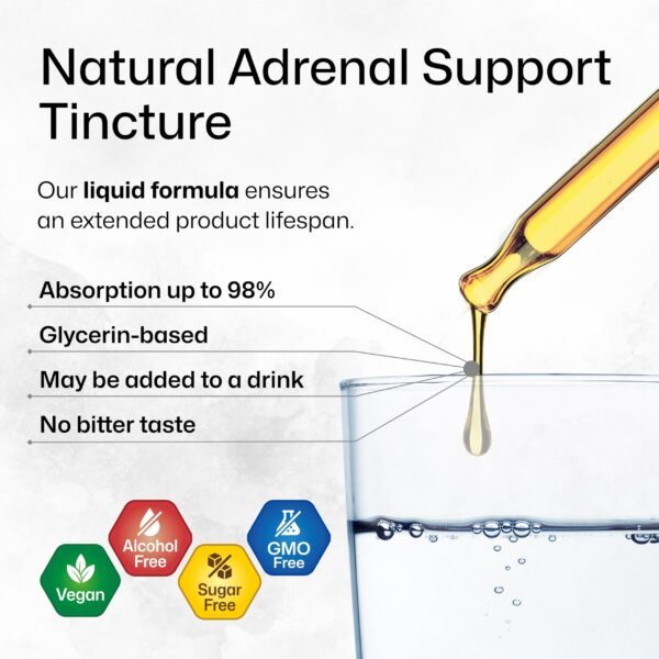 Apoyo suprarrenal tintura natural BIO KRAUTER sin amargor