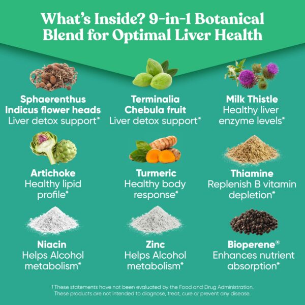 Purge suplemento apoyo movilidad y función hepática saludable