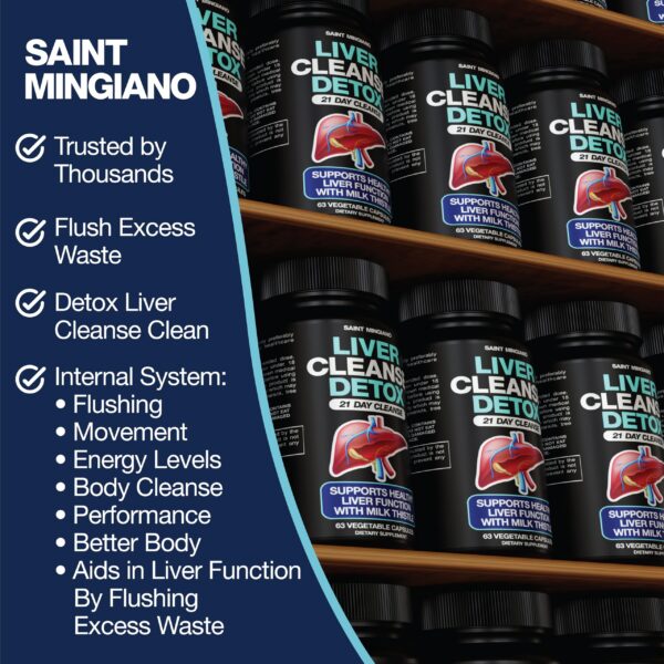 Etiqueta Liver Cleanse detox reparación y limpieza hepática