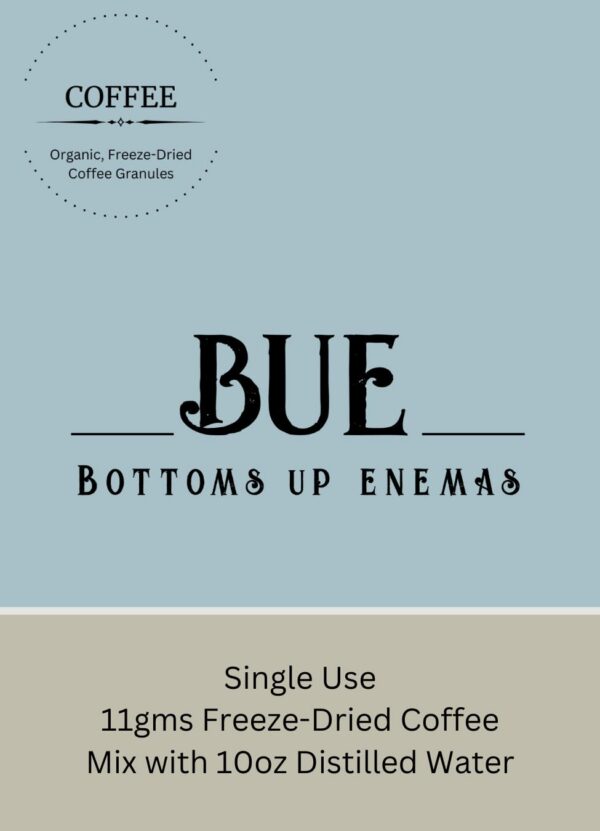 Version 1.0.0 Sobres individuales de café liofilizado BUE para uso fácil